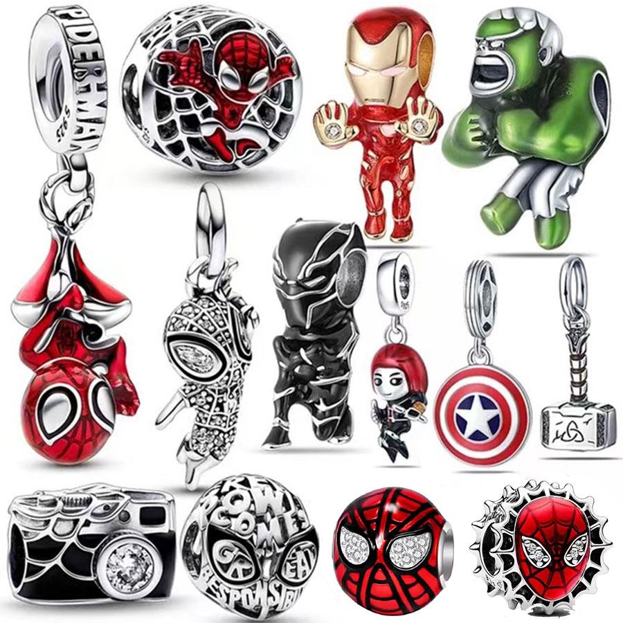 925 Silver Rapunzel Princess Pendant for DIY Bracelet Women Fashion Jewelry Gift 100% Sterling Silver