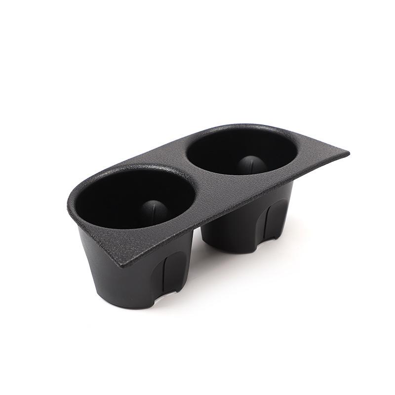 Zentralsteuerungs-Aufbewahrungsbox, rutschfest, stoßdämpfend, Getränkehalter, passend für Toyota Hilux 2015 – Auto-Innenraum