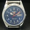 JAPAN VINTAGE REFURBISHED SEIKO 5 AUTOMATIC 6309A MENS BLUE DIAL WATCH A442484-1