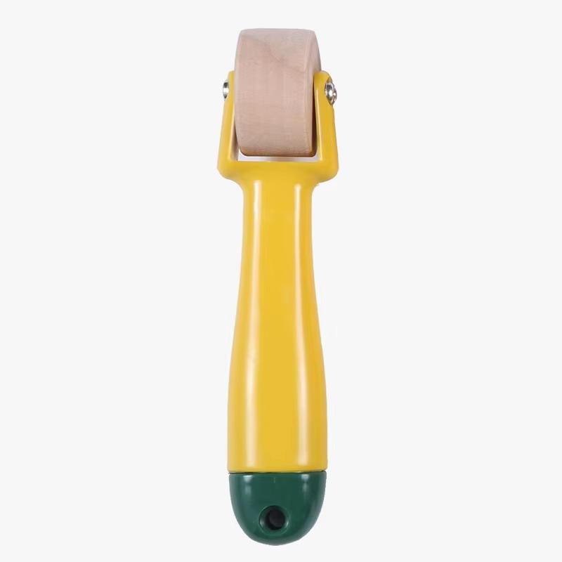 Ink For Quilting Sewing Handmade Tool Sewing Notion Quilting Press Roll Home Decoration Wood Seam Roller Wallpaper Roller