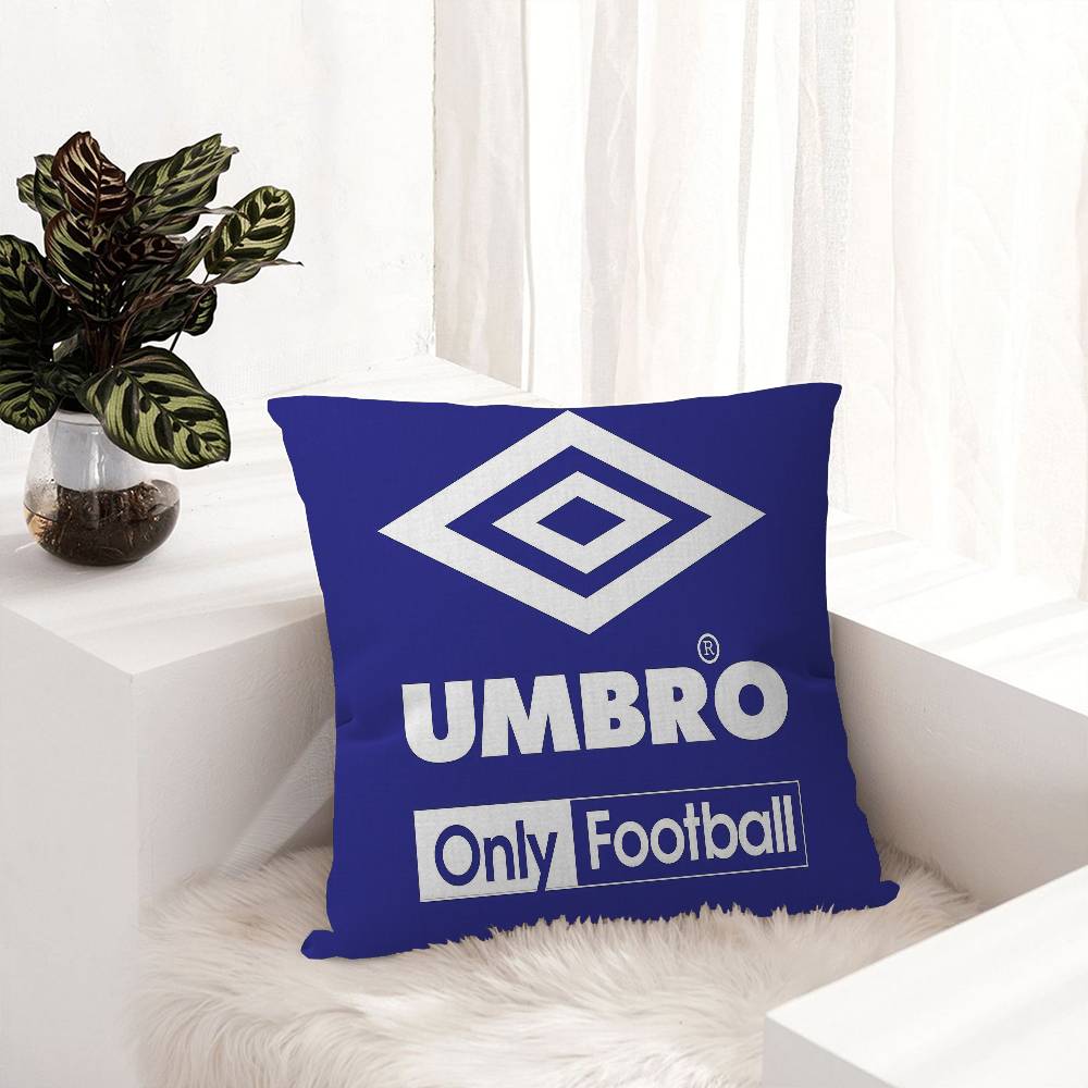 U-UMBROS Logo Pillow Gifts Home Office Furnishings Bedroom Sofa Car Cushion Cover Case 45x45cm