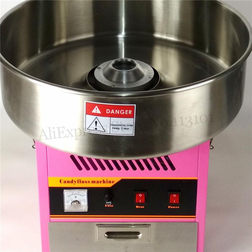 One Carbon Brush Rotor Spare Part Of MF Cotton Candy Machines Accessory For ET Candy Floss Maker