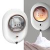 Wall Mounted Soap Dispenser Space Capsule Design Rechargeable Space Saving Wall Automatic Foaming