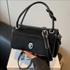 Versatile Portable Small Square Bag New Fashion Shoulder Armpit Bag Casual Messenger Bag