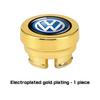 For Volkswagen VW ID3 Golf 3 4 5 6 7 8MK5 MK6 Car cigarette lighter plug cover dust-proof plug button decoration cap Accessorie zl5