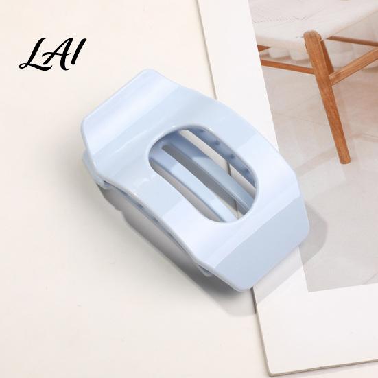 Elastic Hair Clip Women Claw Smooth Opening And Closing Back Head for Ponytail Clip Non-Slip Comfortable Accessory Medium Long Strong Clamping
