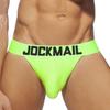 JOCKMAIL Men's Sexy Mesh Bikini Thong Underwear