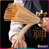 5 piezas 7 pulgadas de longitud Cepillo para Wok Batidor Limpiador Cepillos de Bambú Tradicionales para Wok Herramientas de Cocina