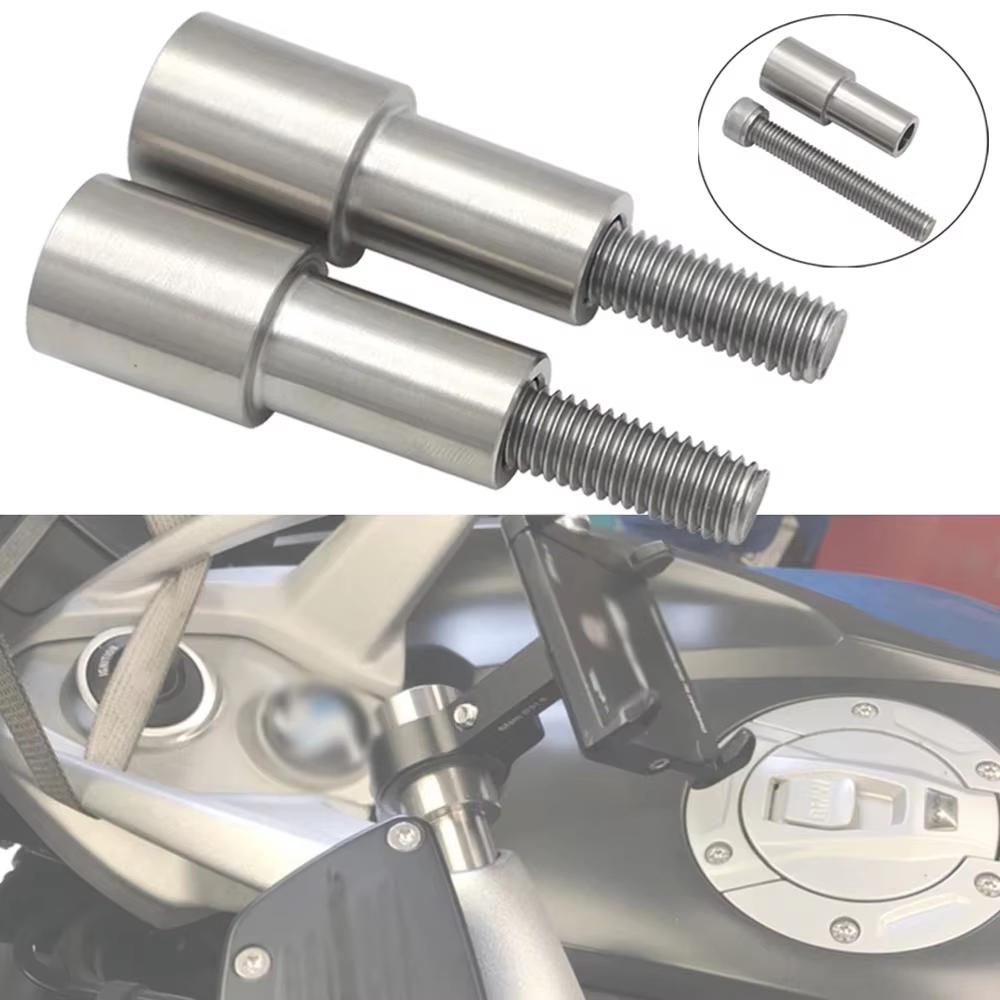 Dla BMW K1600GT K1600GTL K1600B R1200RT R1250RT 2014-2025 2025 Uchwyt na telefon komórkowy Przedłużka Wspornik Uchwyt na nawigację