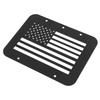 Tailgate Air Vent Outlet Cover Plate National Flag Style Fits for Jeep Wrangler TJ 1997 2006