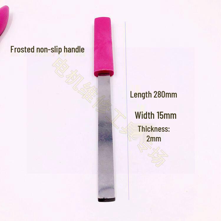 

Stainless Steel Motor Coil Insulation Cleaning Tool