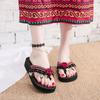 Fashion Thick Shoes for Women Designer Luxury Original Woman Flip Flops Slippers High Quality Waterproof Sandals Vip Low Price 39 Slides