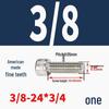 304 Stainless Steel Fine Thread Socket Head Cap Screw 10#-32, 1/4-20, 5/16-24