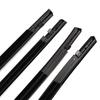 New 4Pcs Weatherstrip Window Moulding Trim Seal Belt For Honda Civic 16-21 Sedan