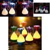 Usb Humidifier With Aromatherapy Vase Design For Home Use Silent Night Light