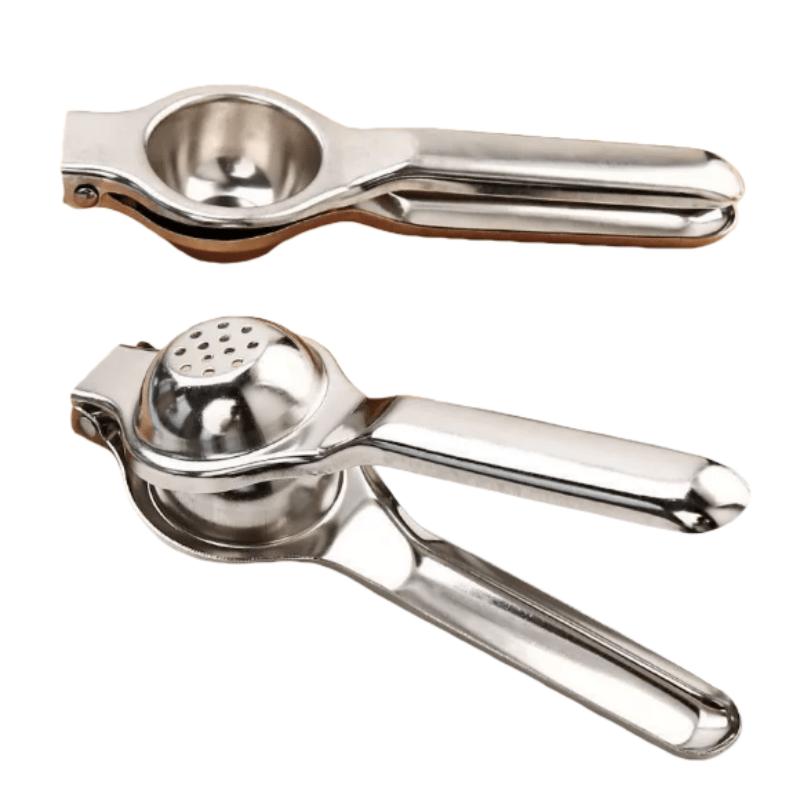 

2pcs Premium Lemon Squeezer, Duty Handhelp Juicer for Lemon, Stainless Steel Hand Press Citrus Juicer, Lime Squeezer Bar Tool, Manual Citrus Press