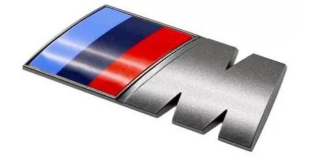 1 Stück BMW M Emblem 3D ABS Auto Kotflügel Logo Heckklappe Aufkleber Für BMW E39 E46 E36 E90 G20 G30 E60 G22 F30 F20 X3 X5 M Zubehör