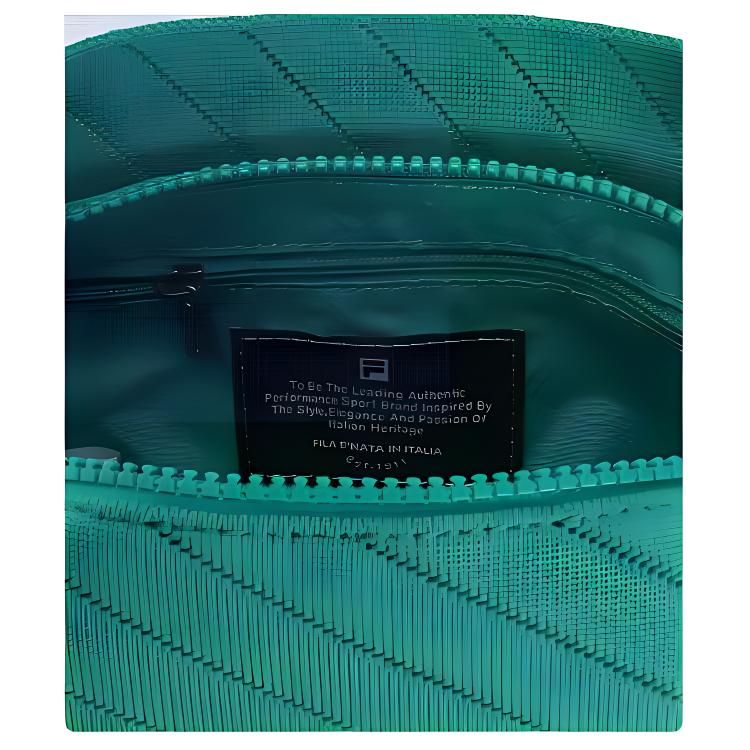 New FILA Fabric Crossbody Bag Extra Small Women's Pine Green F13W428161FGN