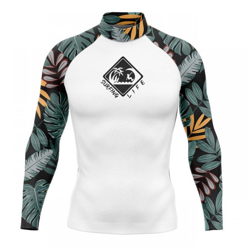 

Swimwear Long-sleeved Surfwear Men s E-commerce Tight-fitting Quick-drying Batch XS