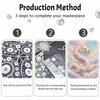 Dragon Pearl Kit 5D DIY Round Rhinestone Art Craft for Adults Home Wall Decoration Beginner Friendly Frameless Design