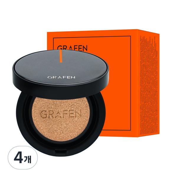 

Мужская подушка-подушка Graphene Handsome Cover Cushion, 15 г, нет. 3, 4 шт., лучшая мужская косметика Кореи