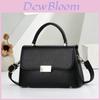 Pu Small Shoulder Bag With Top Flap And Inner Zipper Pocket For Daily Use