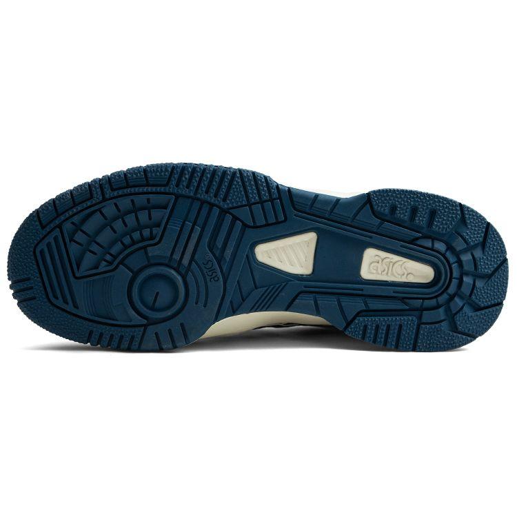 Asics Gel-Spotlyte Low V2 National Champion Trendy Casual Low-Top Retro Basketball Shoes Unisex sneaker Dove-Grey Black 1203A431-100