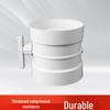 Deqi PVC Manual Round Airflow Control Valve