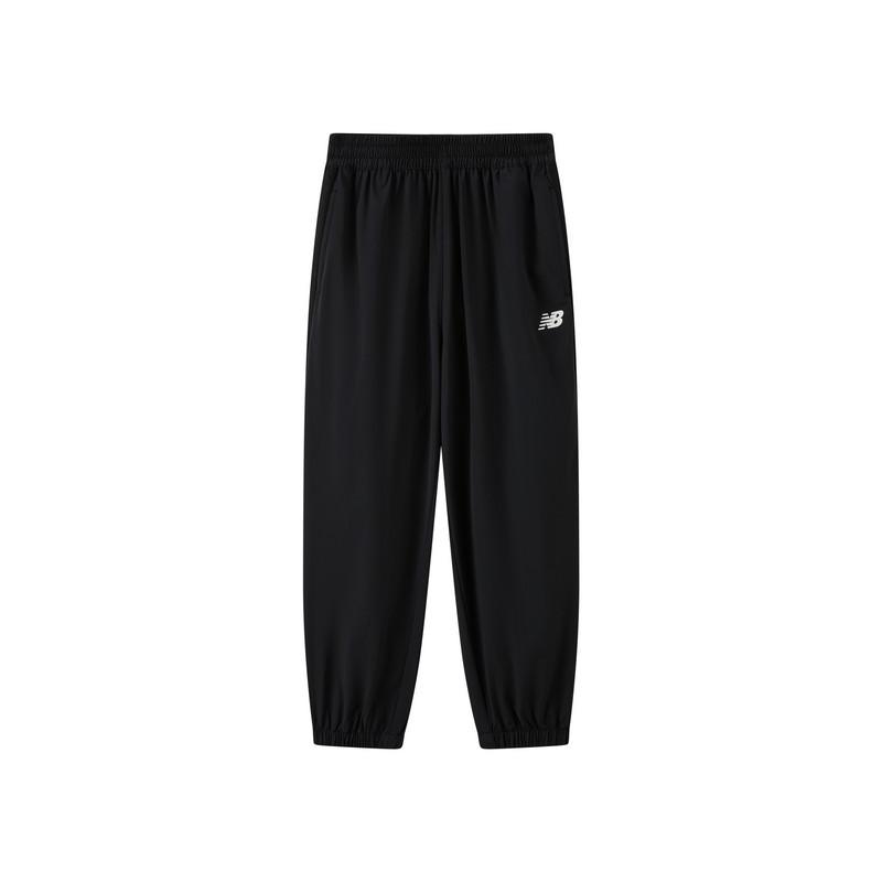 

Children Aged 3 7 Years Old New Balance Knitted Sweatpants Black 7TF2E123-BK 160