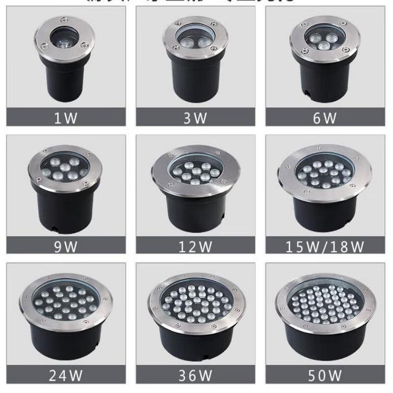 Outdoor Waterproof LED Buried Ground Light