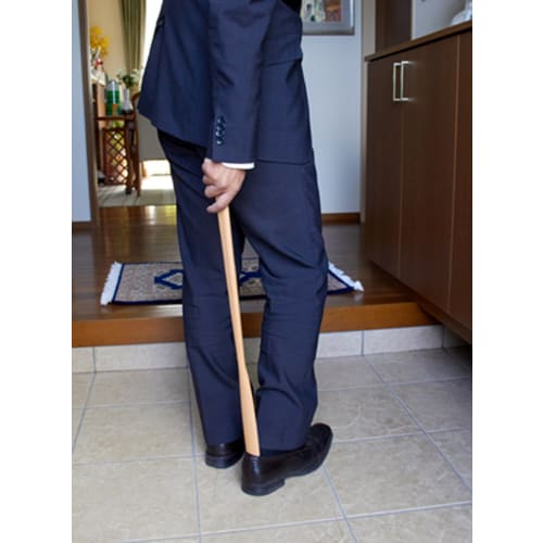 Maruju Long Shoehorn Set, Natural