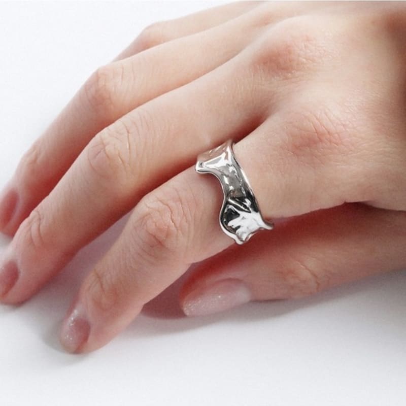 Dana Burton Utah Flow Wave Open Ring