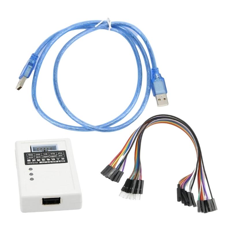 EV2400 TI Battery Metering Chip Programmer UAV Battery Debugger Compatible for EV2400 EV2300 Chip Writing Tool Set
