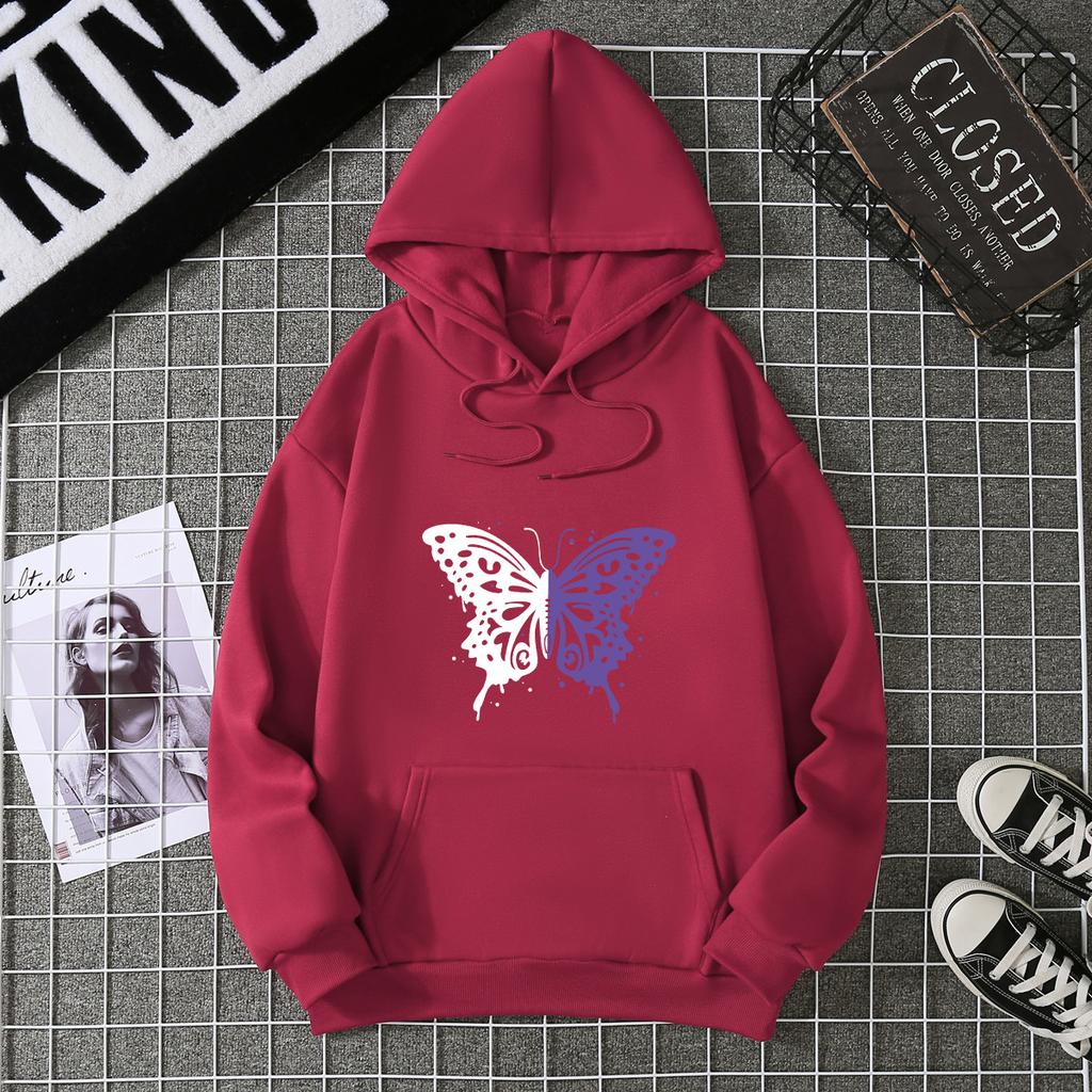 Spring and Autumn Women's Sports and Leisure Sweater Cardigan Hooded Trend Jacket