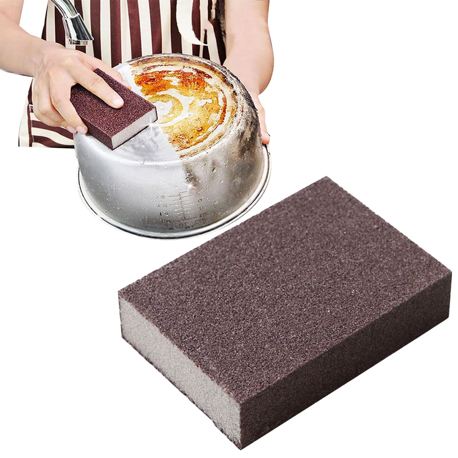

Handheld Nano Abrasive Sponge Scrubber for Cleaning Durable Multi-Surface Household Use with Ergonomic Handle for Easy Grip and Efficient Dirt Removal One Size