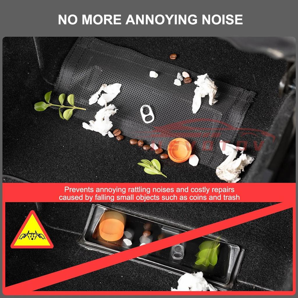 Automotive air outlet protection net with air outlet protection cover and anti blocking cover Accessories