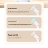 Telescopic Electric Rotating Elbow Cleaning Brush for Bathrooms