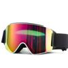 New magnetic ski goggles with double-layer anti-fog and UV protection, preventing snow blindness REVO Zengxi Kaka Myopia Ski Goggles