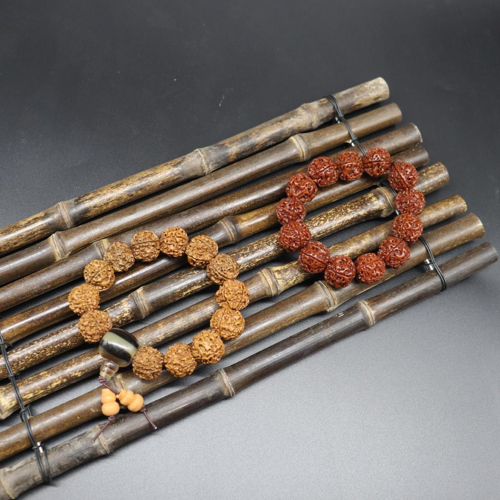 King Kong Bodhi Seed Bead Bracelet - Unisex Buddhist Literary Plaything