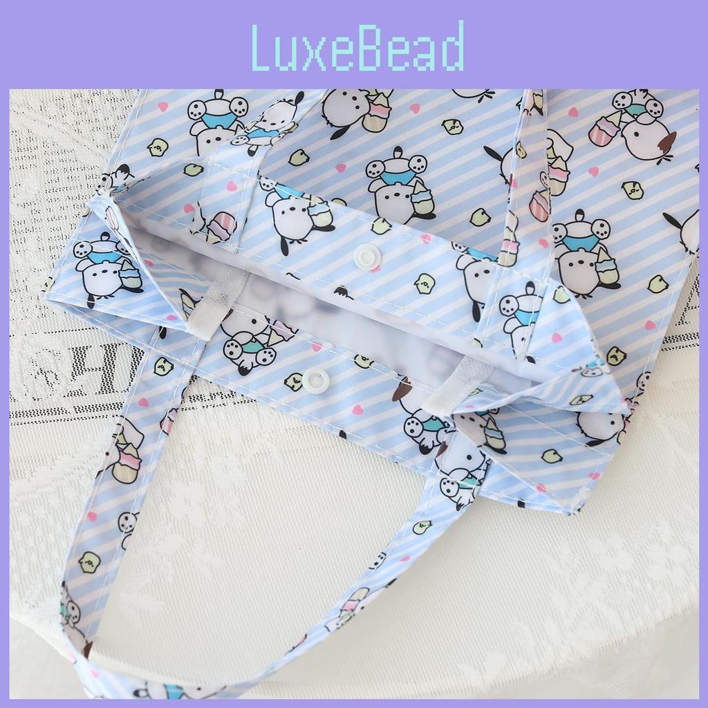 Pochacco Cute Waterproof Cartoon Lunch Bag With Multiuse Oxford Fabric For Outings And Storage