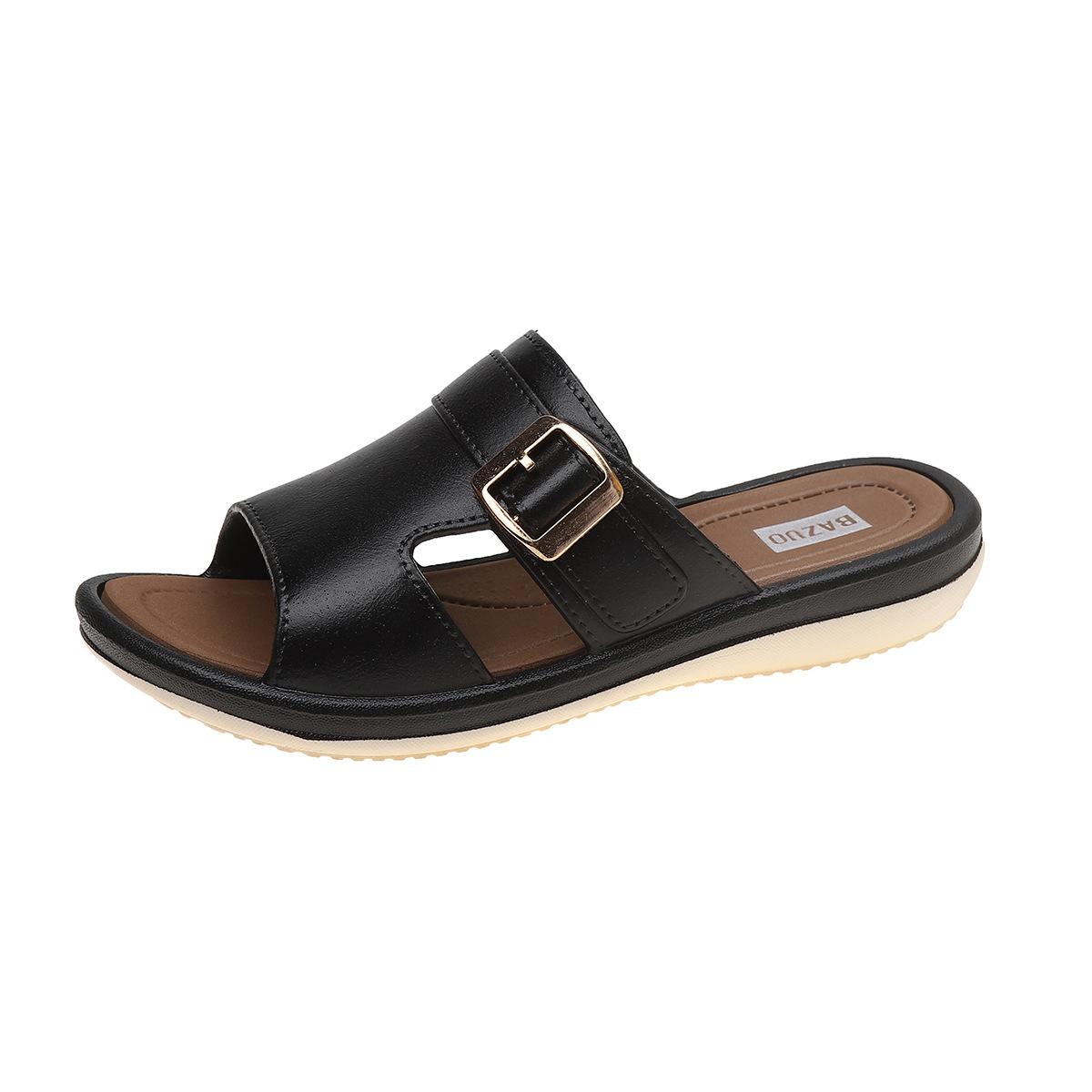 Stiletto-style Slip-on Shoes with Anti-slip Function, New Soft-soled Women s Shoes 36 чёрный