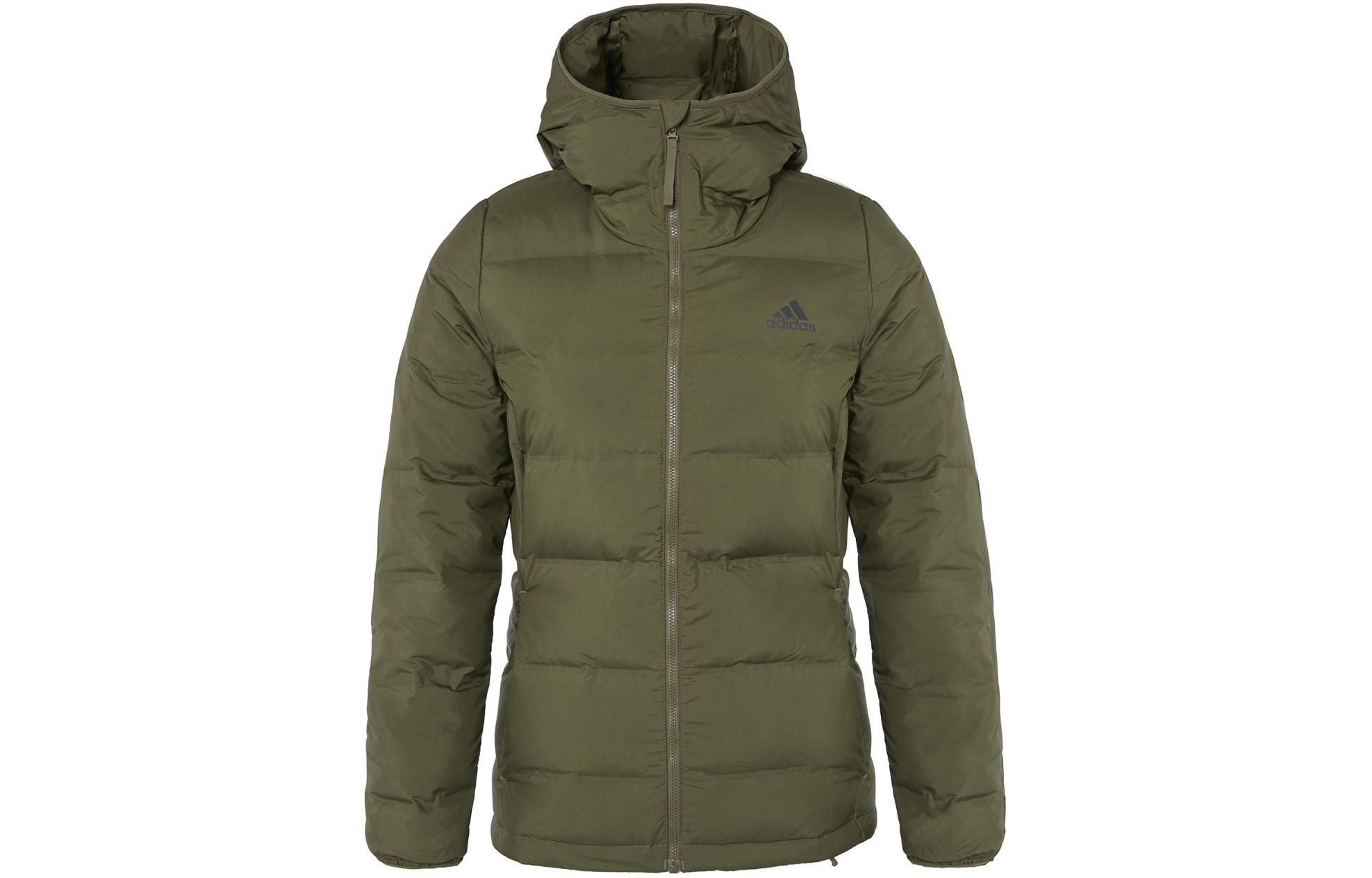 Adidas Down Jacket Women s Green GT9203 M