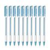 Flair Yolo NXT Waterproof Blue Gel Ink Pen Pack of 40PCS Smudge Free Smooth Writing Pens for School Office College Use