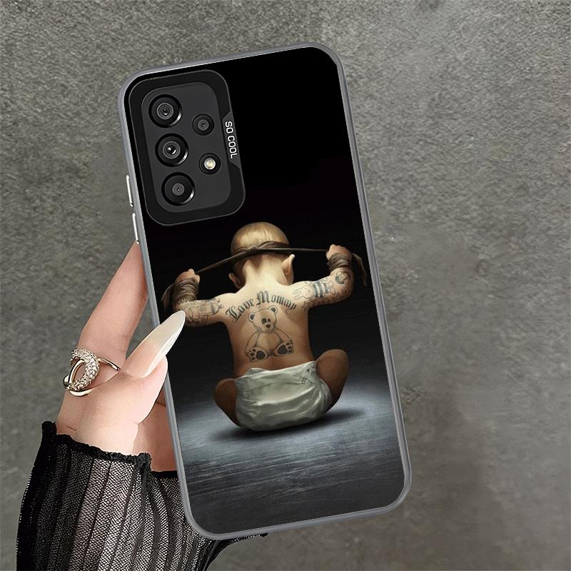 Muay Thai Fight Boxing Soft Phone Case for Samsung A17 A16 A15 A14 A13 A57 A56 A55 A54 A53 A37 A36 A35 A34 A33 A26 A25 A24 A23 A