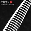TITAN Hair Scissors Professional Barber Scissors Cutting Thinning Shear High-end Barber Tool Ats314 Steel 6inch Cnc