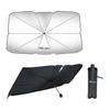 Corolla Car Sunshade Windshield Sunshade with Flexible Compatible with Corolla Fielder 160 Series EX High Light Heat UV Dashboard Car Accessory