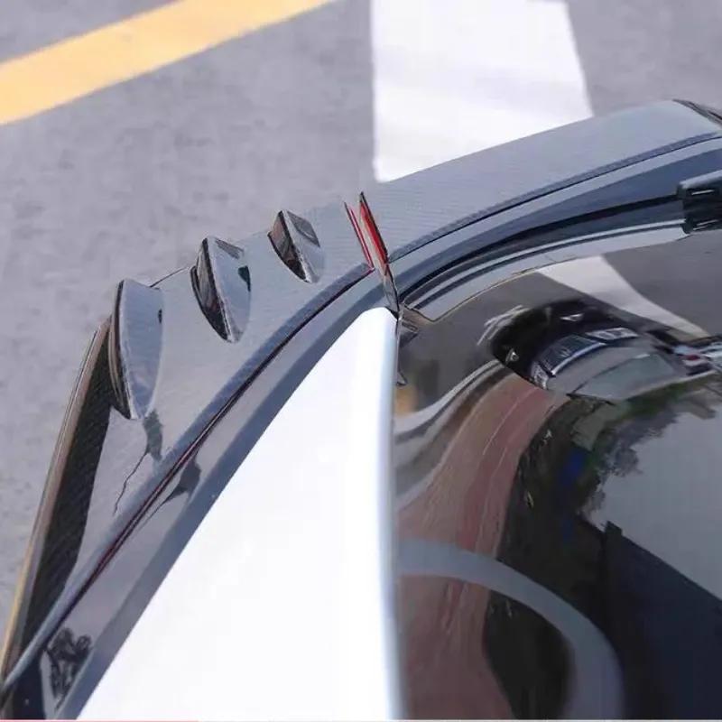 For Toyota CHR IZOA C-HR Tail Light Cover Decorative Frame Tail Headlight Eyebrow Rear Lampshade Frame Decoration