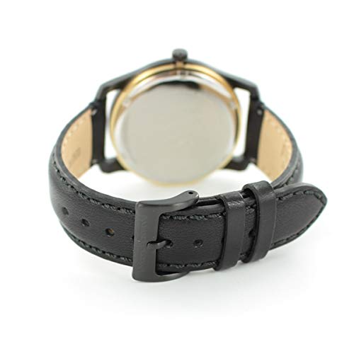 Vivienne Westwood HOLLBORN Orb Black Leather Watch (VV185BKBK) for Men and Women