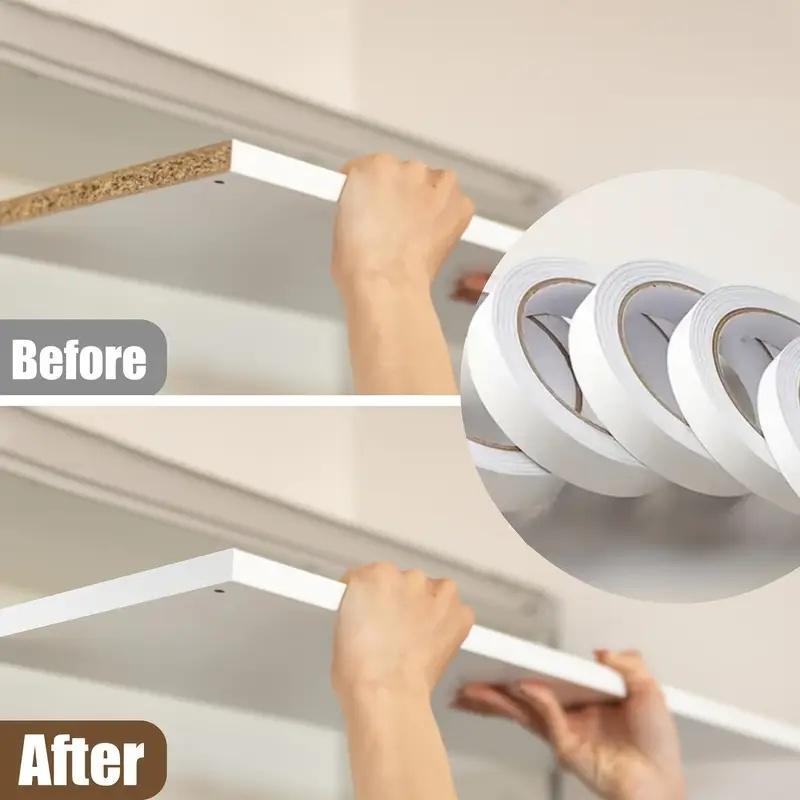 1PC 10m Wood Grain Edging Tape Thickened Self Adhesive Refurbished Self-adhesive Edge Band PVC Decorative Beauty Seam