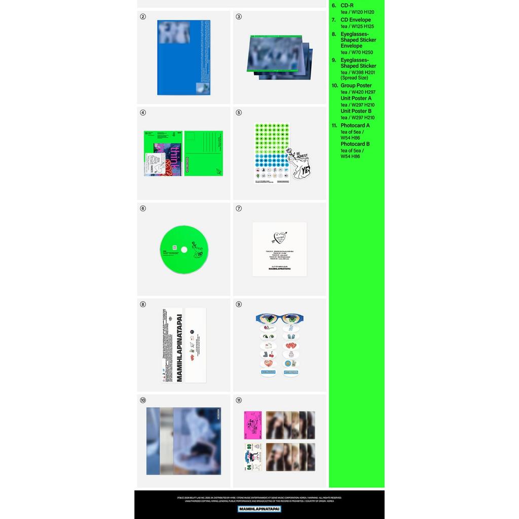 [PRE-ORDER] ILLIT 4th Mini Album ‘MAMIHLAPINATAPAI’ (Random)